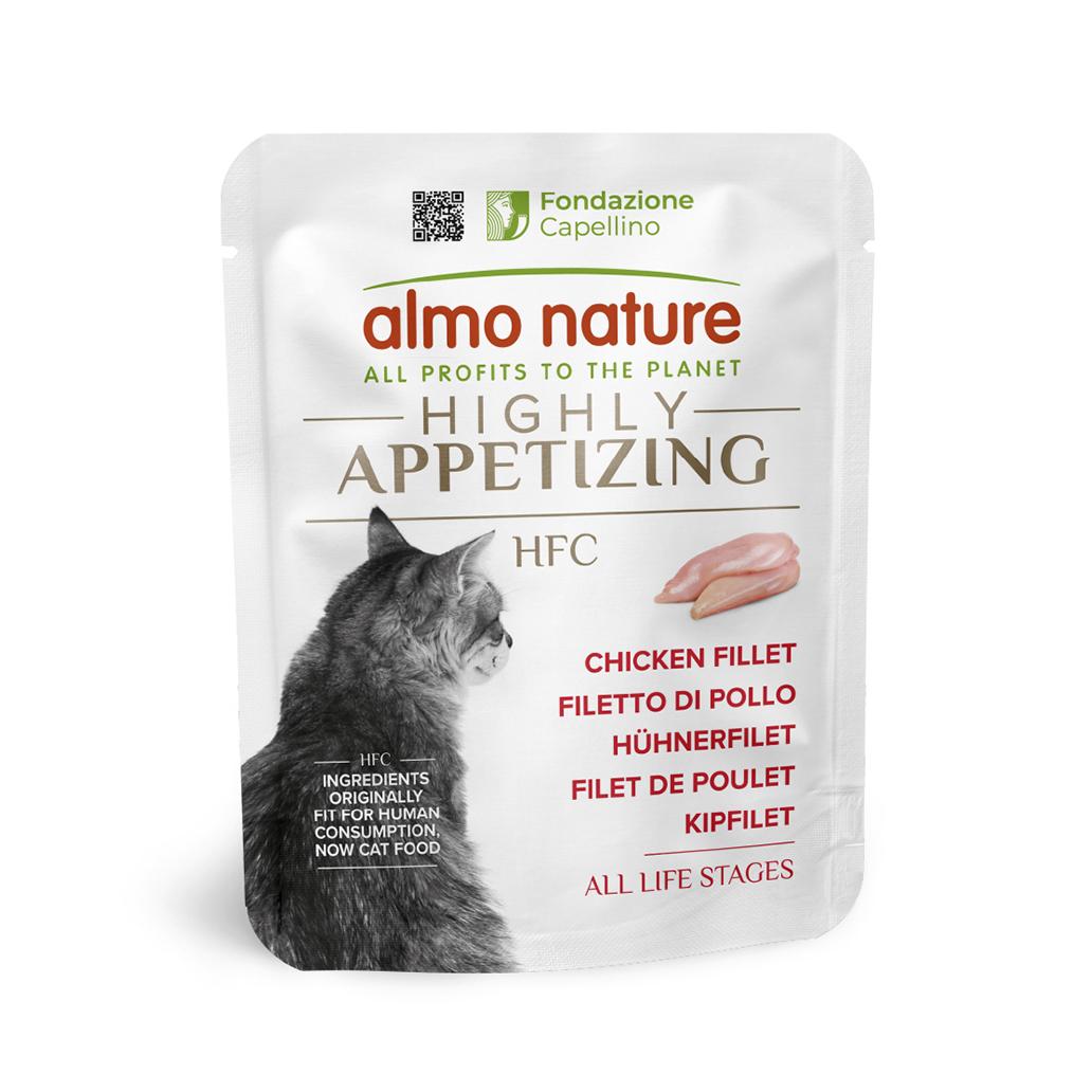 Almo Nature HFC HIGLY APPETIZING 24 Saquetas