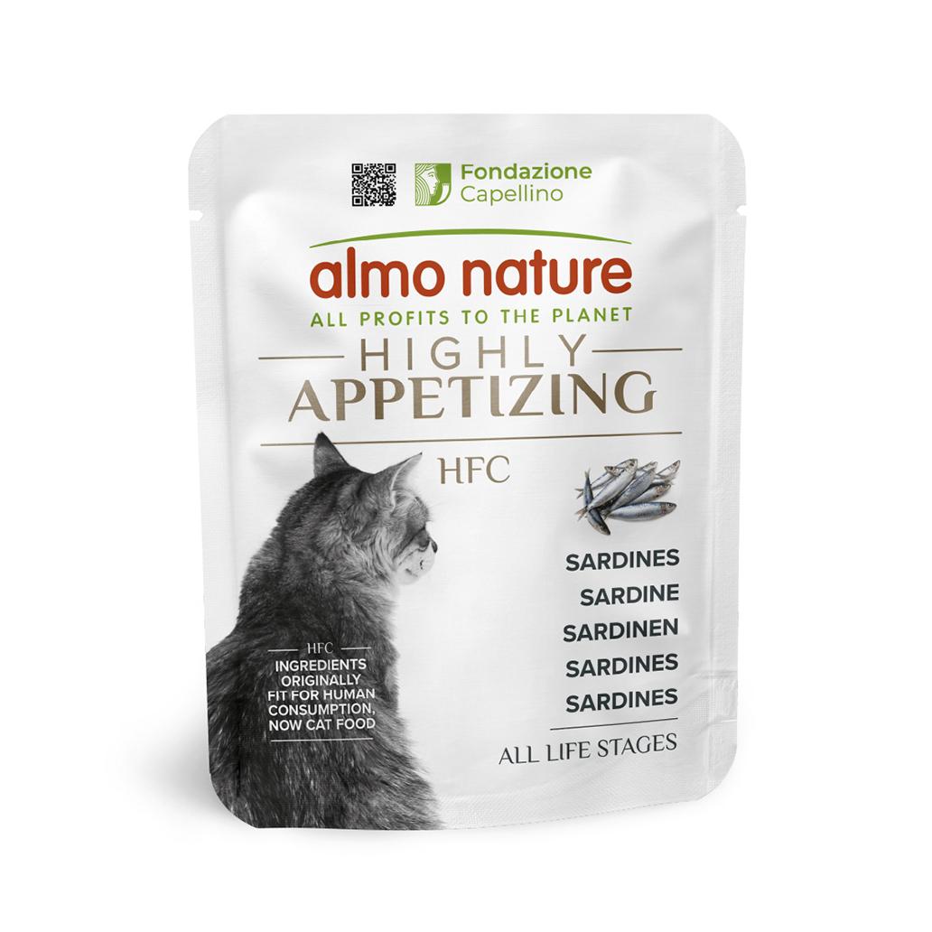 Almo Nature HFC HIGLY APPETIZING 24 Saquetas