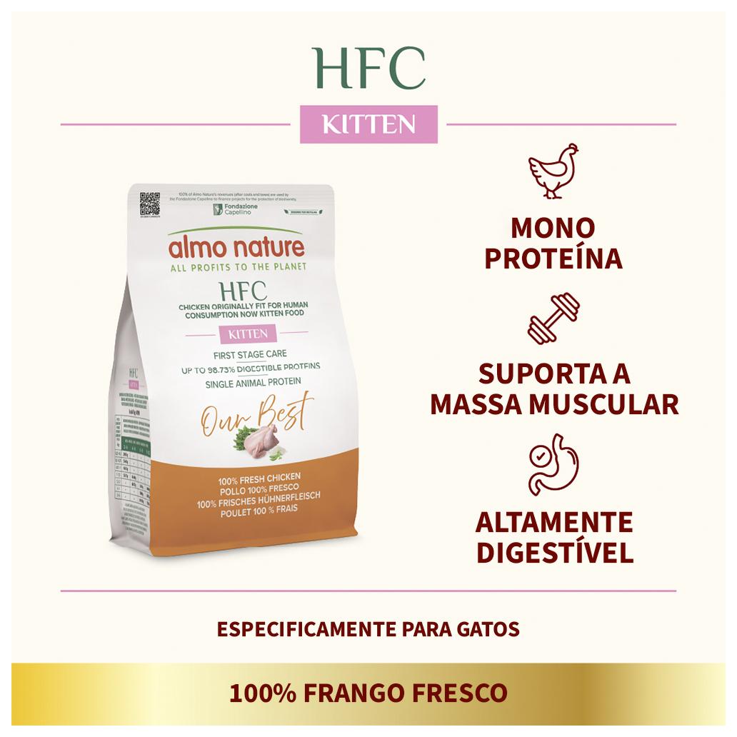 Almo Nature OUR BEST Kitten Frango