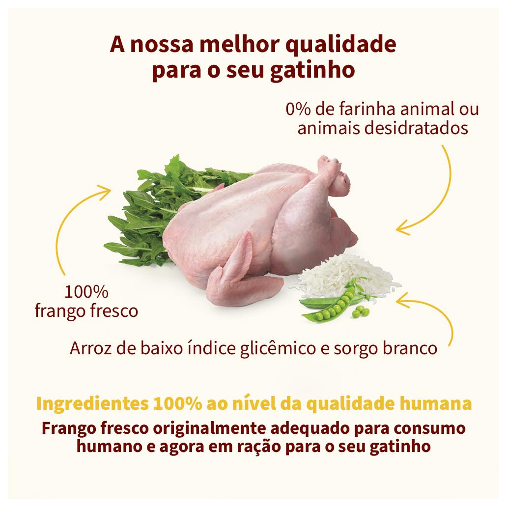 Almo Nature HFC OUR BEST gato esterelizado Frango