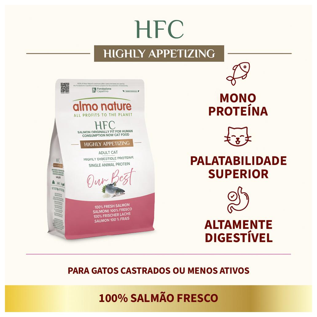 Almo Nature HFC OUR BEST Salmão