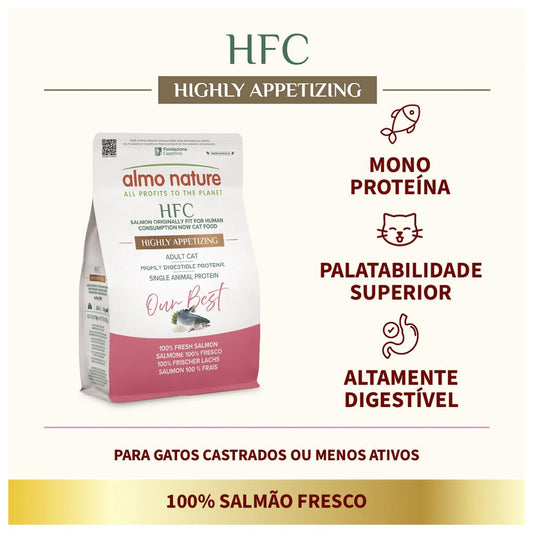 Almo Nature HFC OUR BEST Salmão