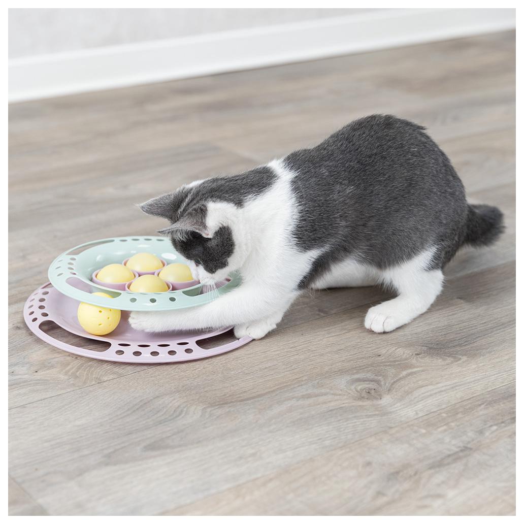 Trixie Círculo com bolas para gatinhos