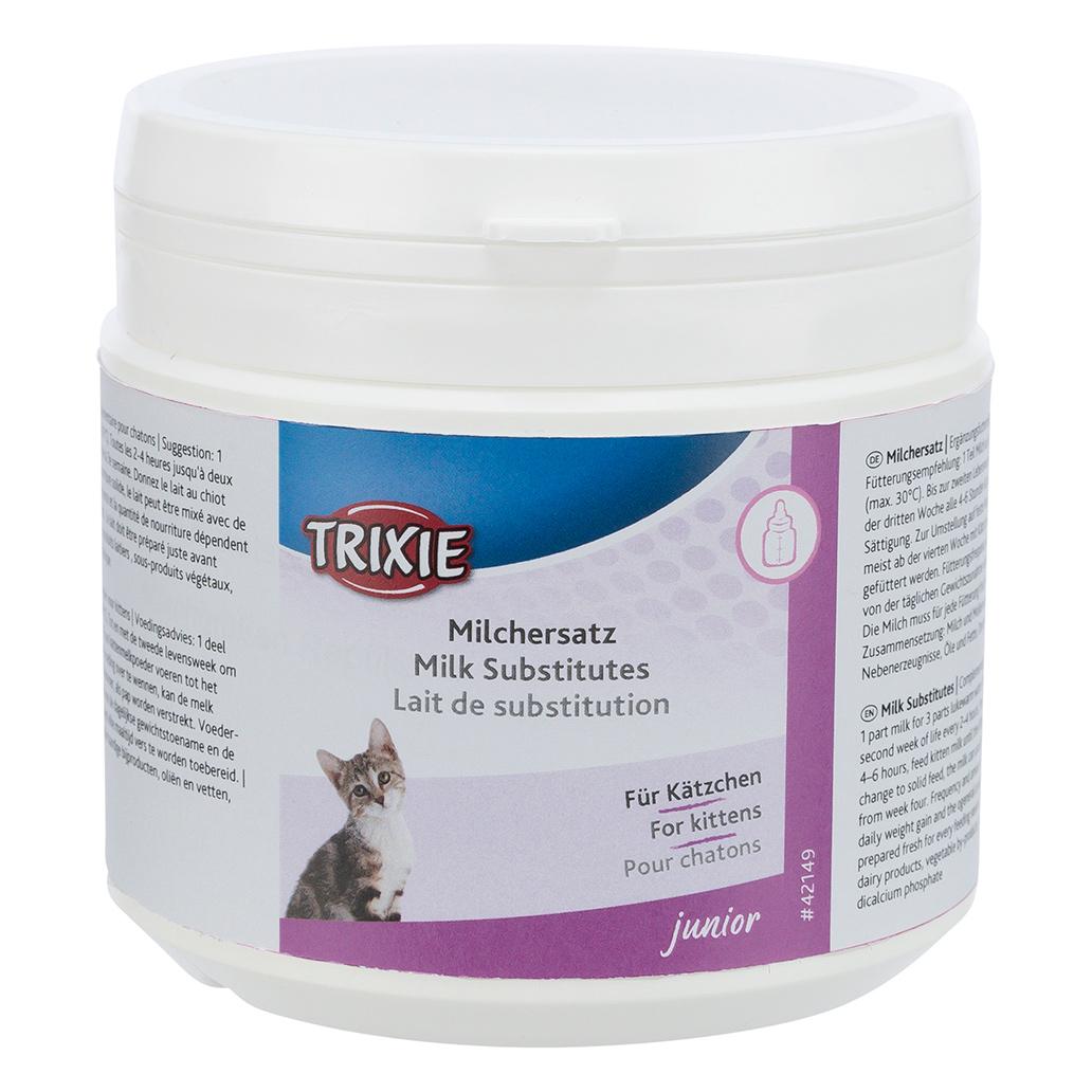 Leite de substituição para gatinhos