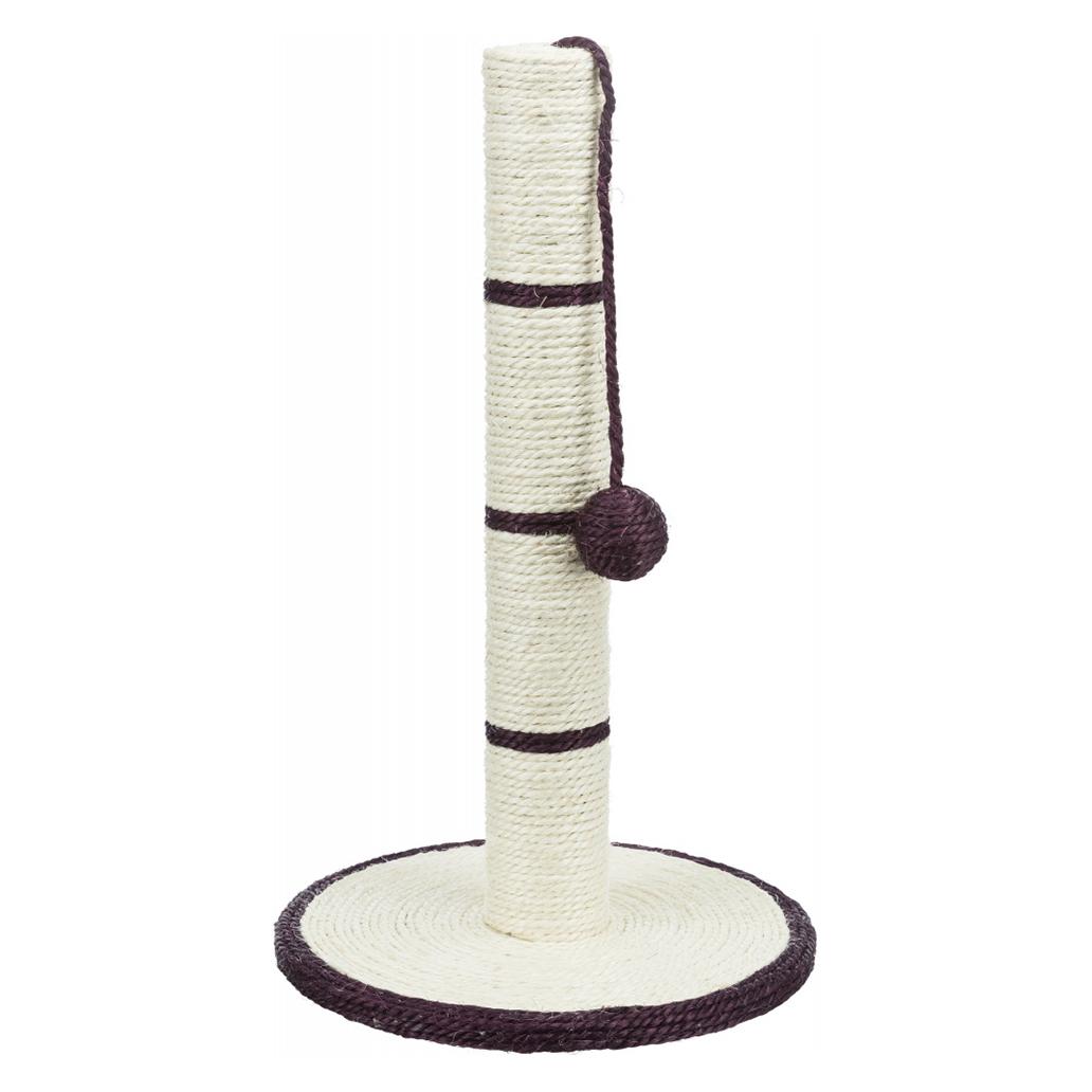 Arranhador com base e bola