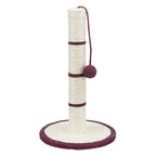 Scratcher with base and ball