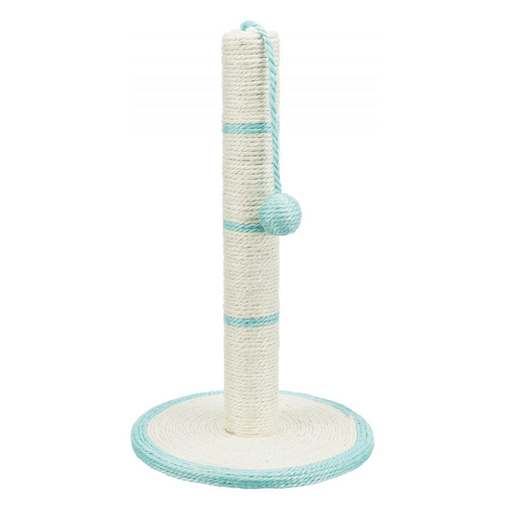 Scratcher with base and ball