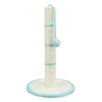 Scratcher with base and ball